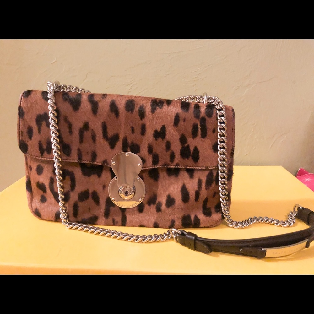 Ralph Lauren ponyhair crossbody